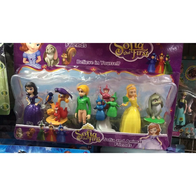 sofia the first toy set