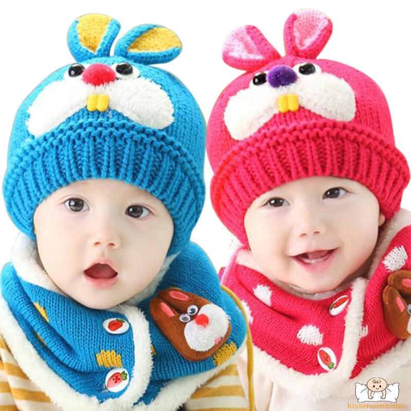 boys winter hat set