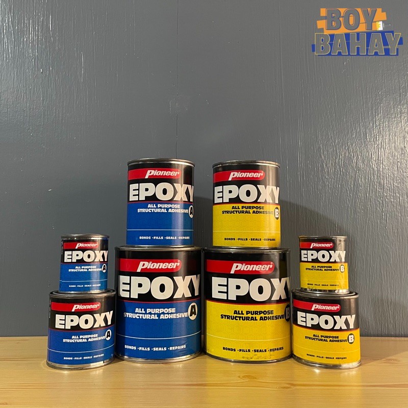Pioneer Epoxy All Purpose Structural Adhesive (1426g 2800g) Shopee