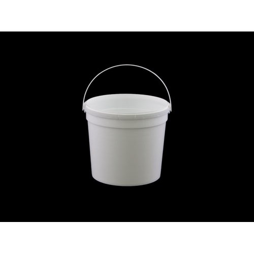 Ospa Hdpe White Food Grade Plastic Bucket With Lid 2 Liters Shopee Philippines