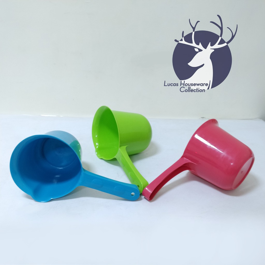 3PCS HIGHQUALITY PLASTIC WATER DIPPER BATHROOM DIPPER / MULTIPURPOSE