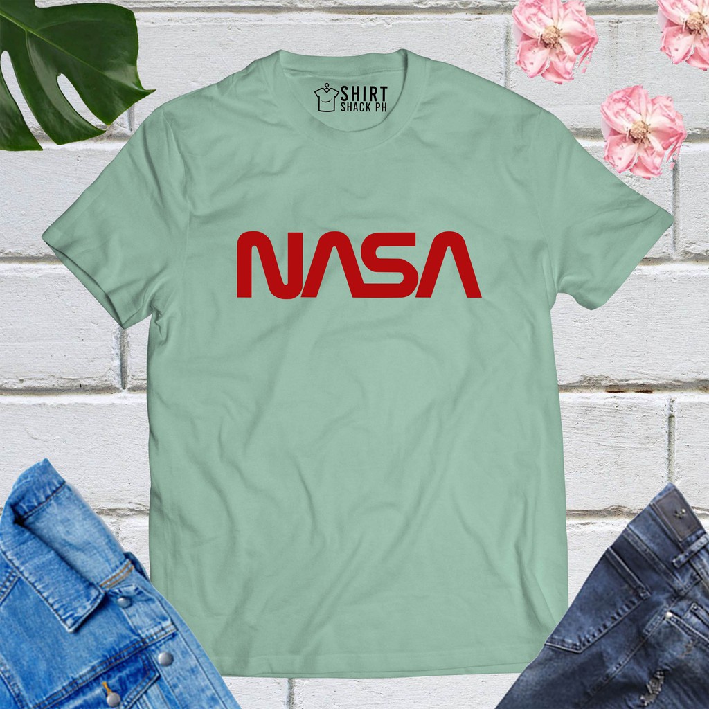 NASA - Worm Logo Shirt