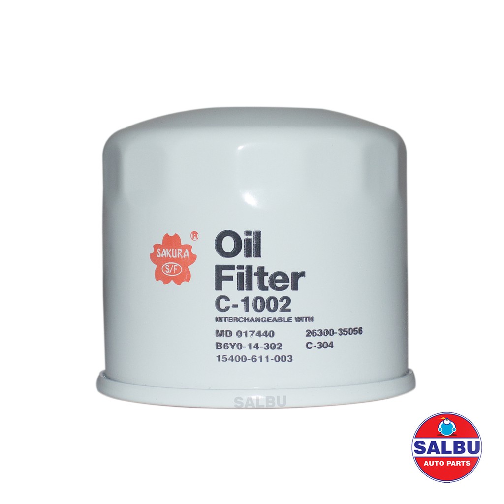 Sakura Oil Filter C 1002 For Mitsubishi And Kia Shopee Philippines