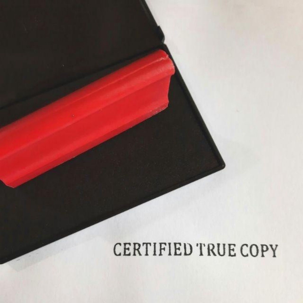 Betchay Stamp Big Classic Stamp in 25mm Rubber Stamp Text/Sign/Logo
