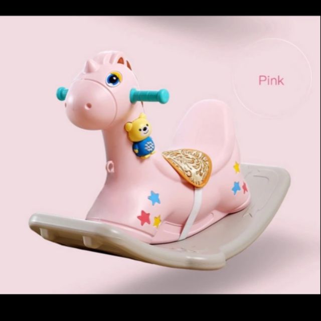 snail rocking horse