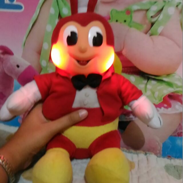 jollibee stuff toy