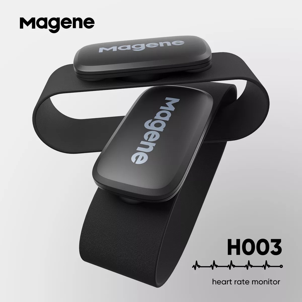 Magene H003 Heart Rate Sensor Bluetooth ANT+ Monitor With Chest Strap
