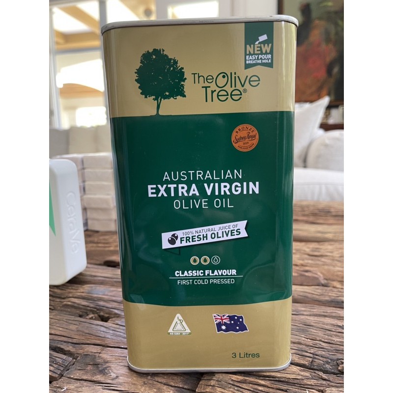 The Olive Tree Australian Extra Virgin Olive Oil 3L Shopee Philippines
