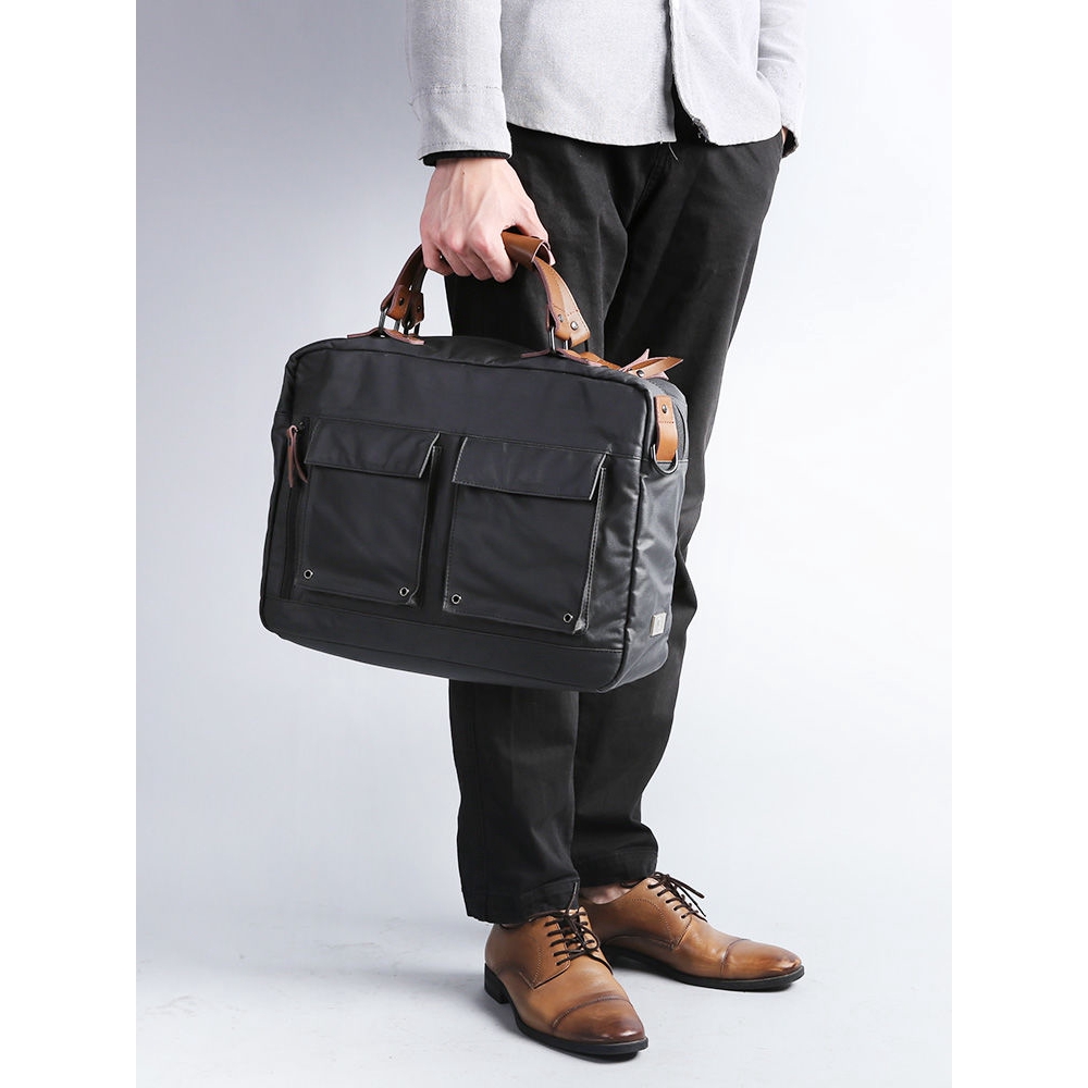 canvas business bag