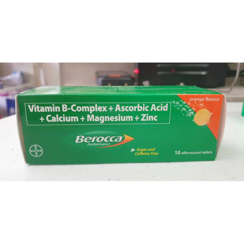 berocca 10 tablets price