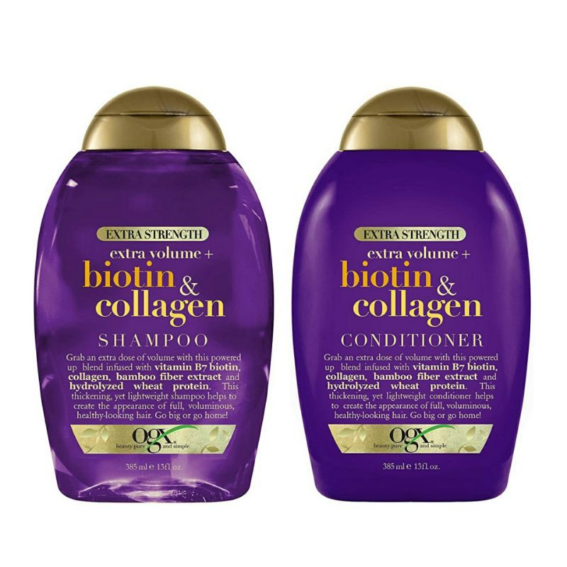 OGX Extra Strength+ Biotin and Collagen SulfateFree Shampoo
