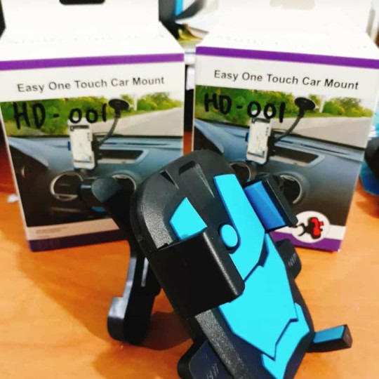 Lu HD001 Car Holder / JS Mobile Grip Clamp Shopee Philippines