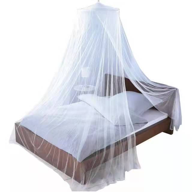 Round Mosquito Net Hanging Circular Bed Kulambo For Home Living Bedroom ...