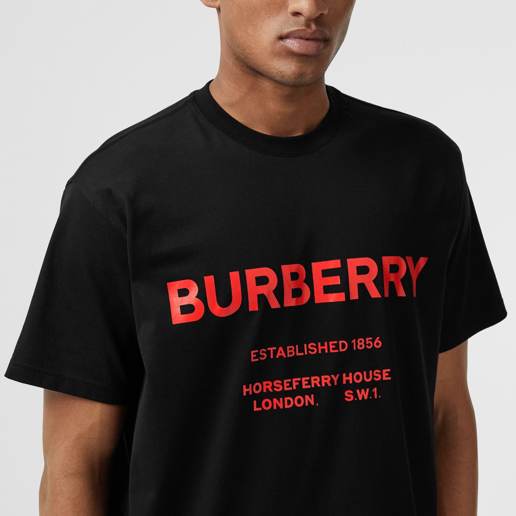 black burberry t shirt