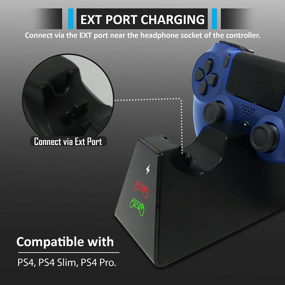 ps4 ext port headset