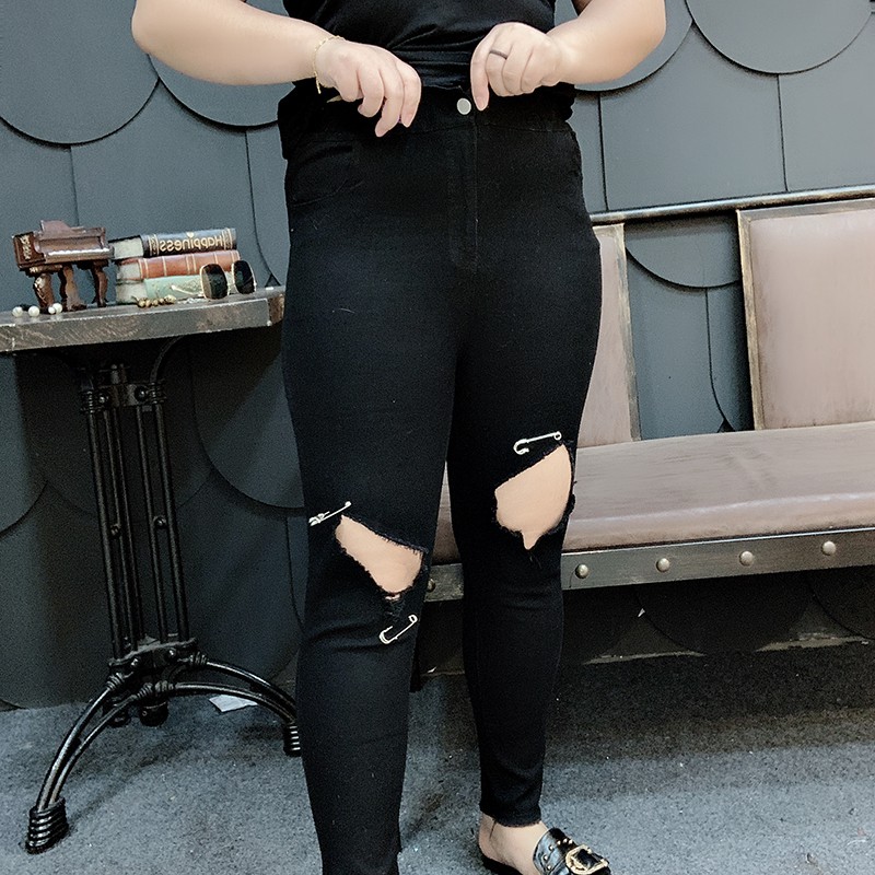 size 20 ripped jeans