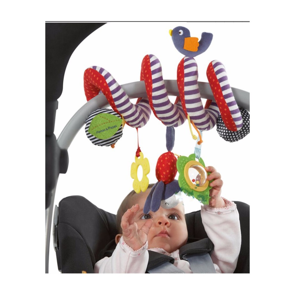 spiral stroller toy