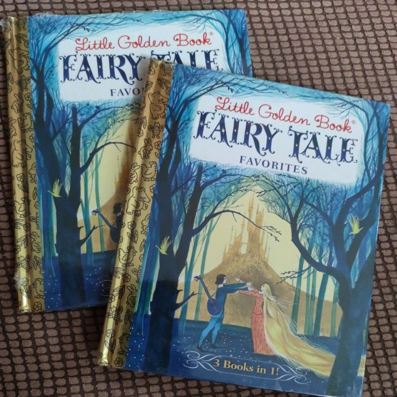 Little Golden Book Fairy Tale Favorites HB (Bnew & Sealed) | Shopee ...