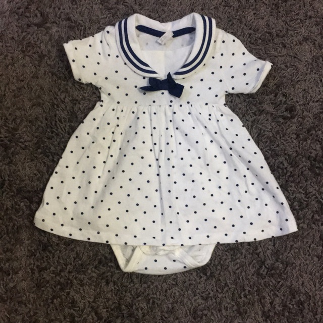 h&m sailor dress