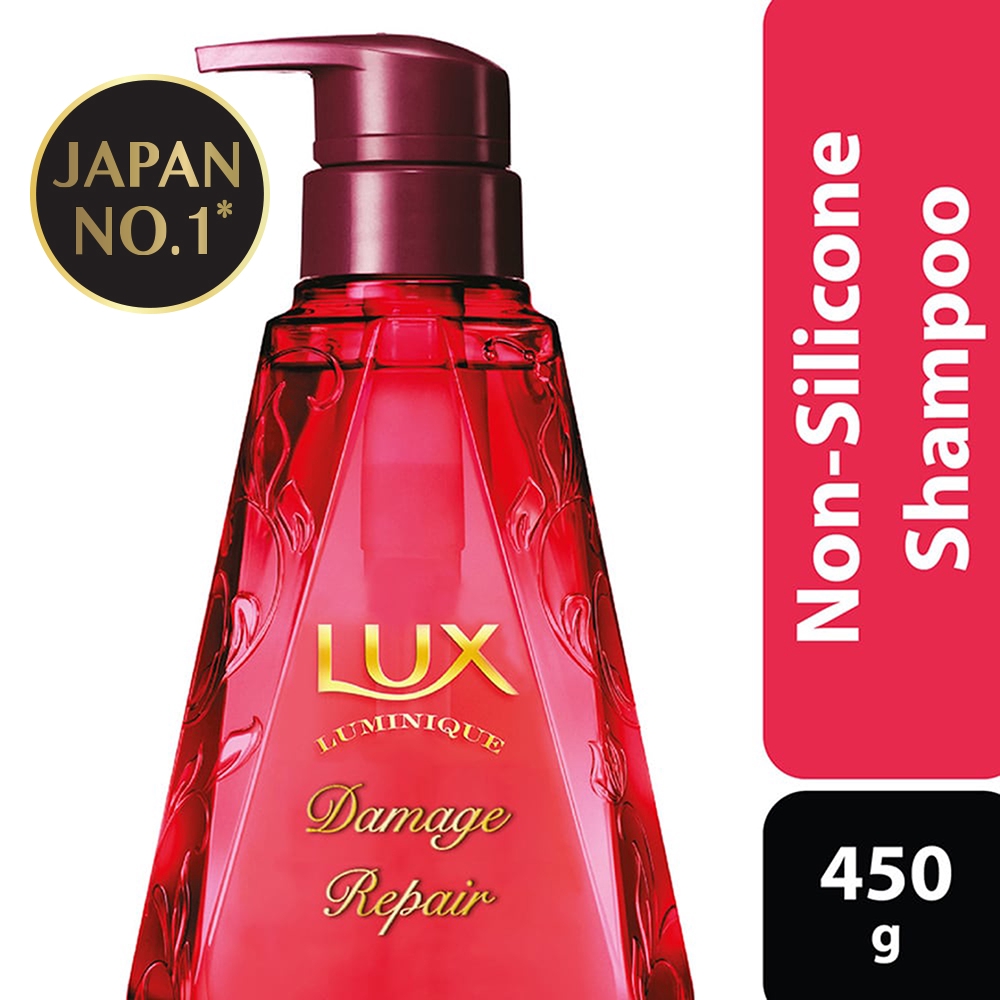 Lux Luminique Damage Repair Shampoo 450ml | Shopee Philippines