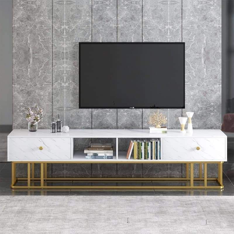 ELEGANT TV RACK (140x30x42)cm Shopee Philippines