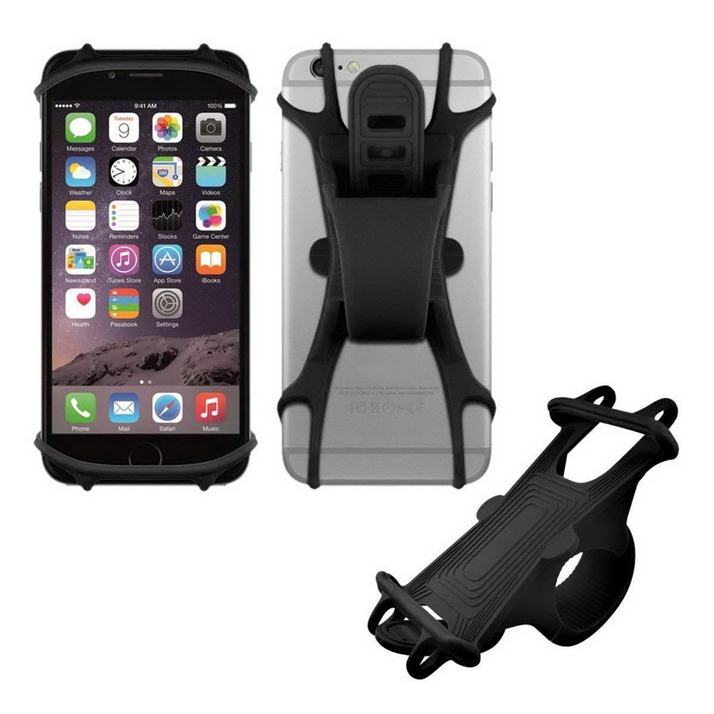 silicone phone mount