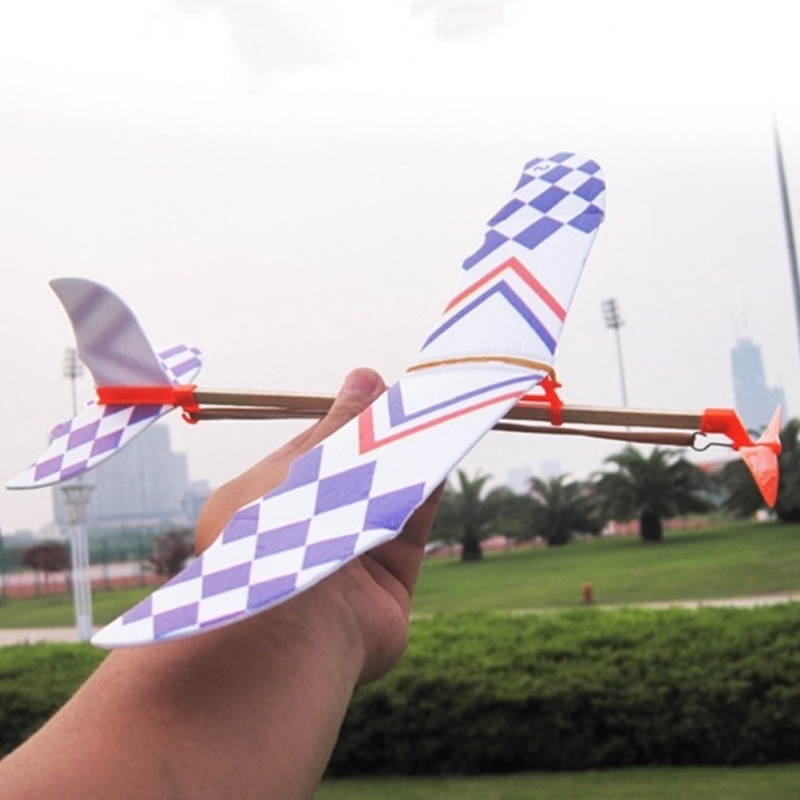 rubber powered glider