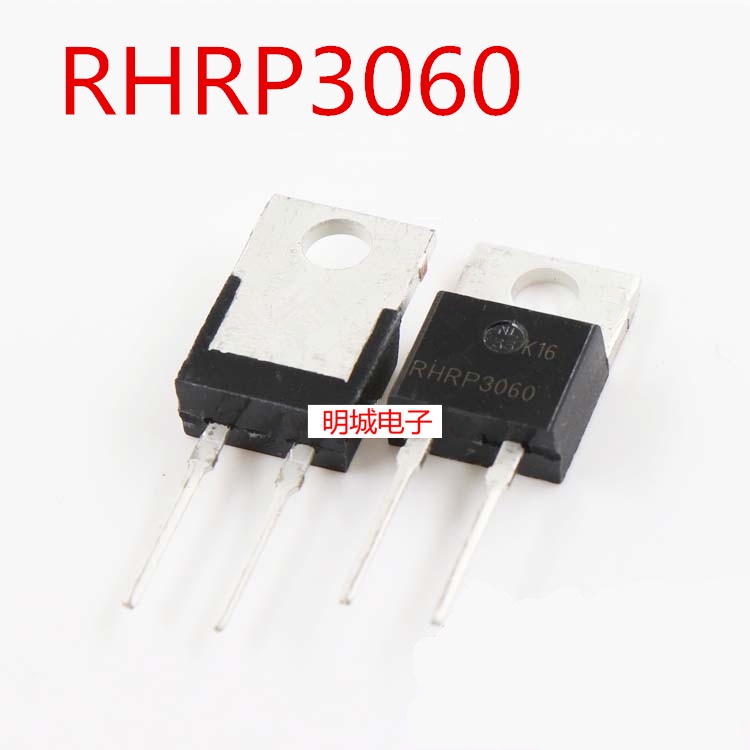 5pcs RHRP3060 RHR3060 TO-220 30A 600V ultra fast recovery diode ...