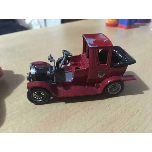 models of yesteryear packard landaulet 1912