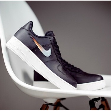 nike air force 1 black swoosh womens