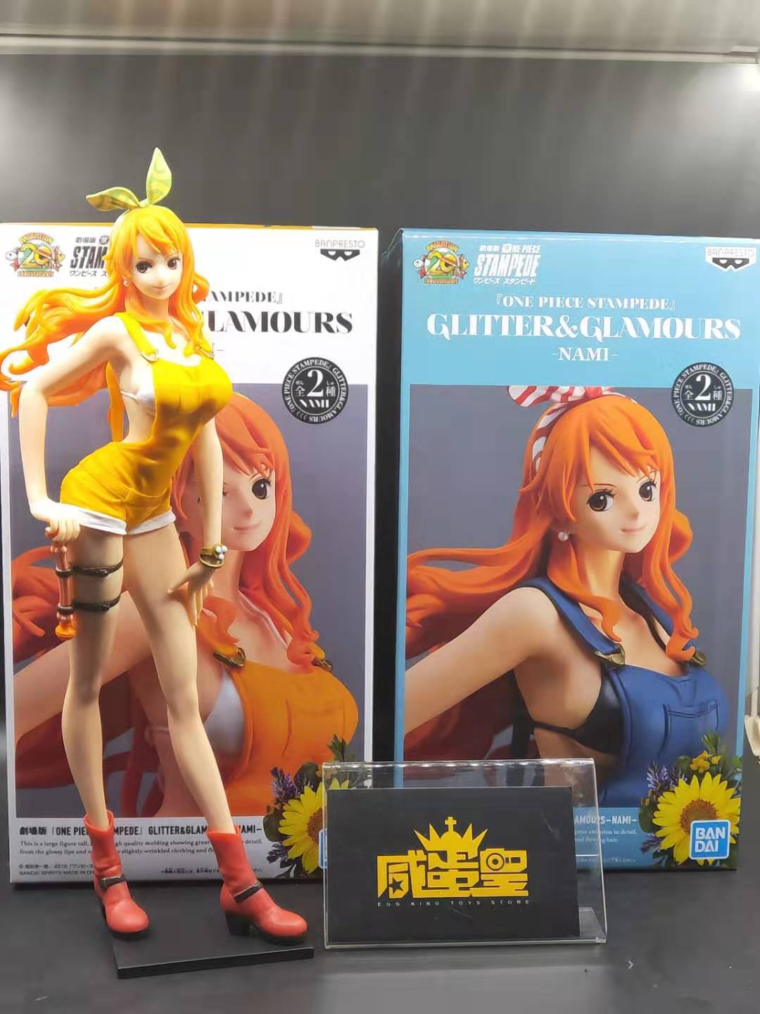 Glitter Glamours Nami One Piece Stampede Flag Diamond Ship Shopee Philippines