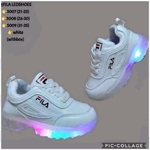 fila light up shoes