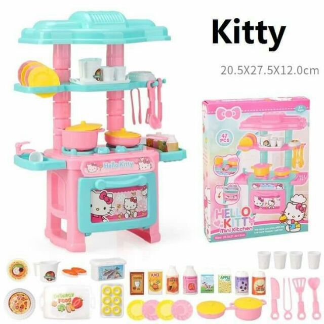 mini kitchen playset