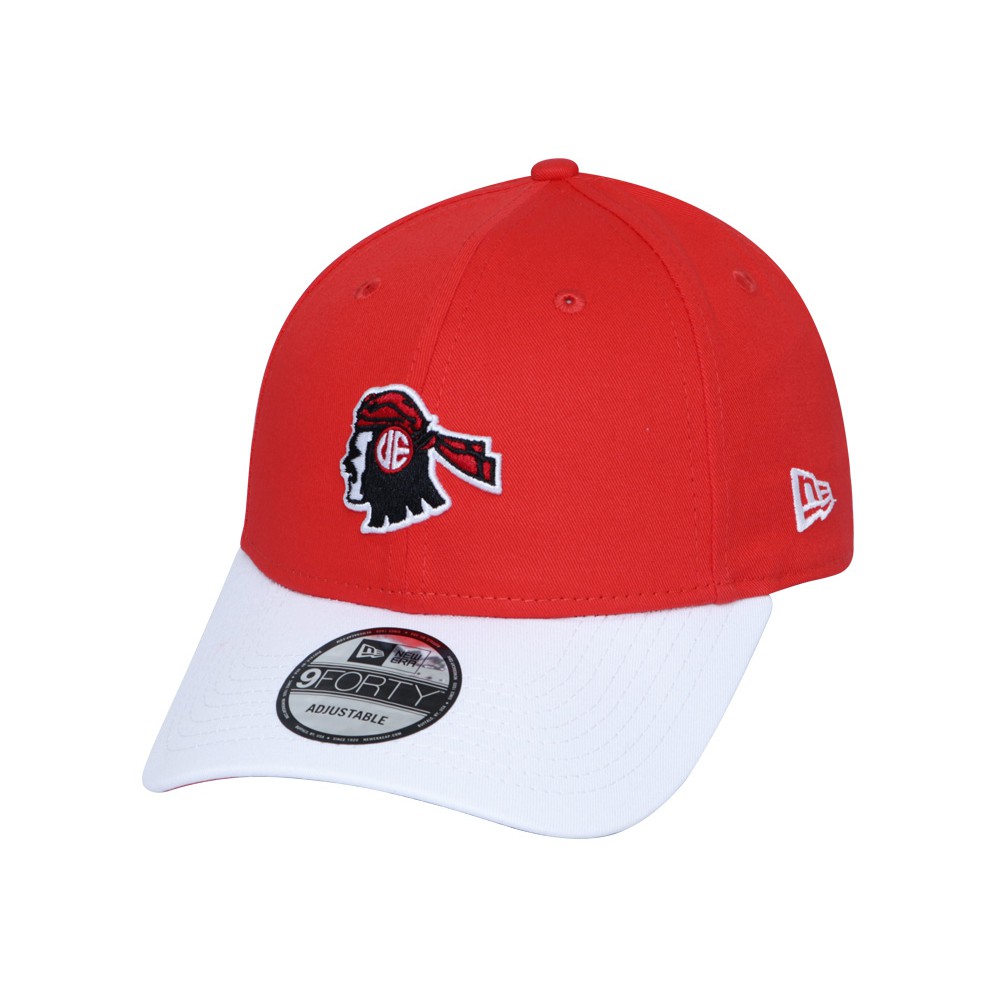 red warriors hat