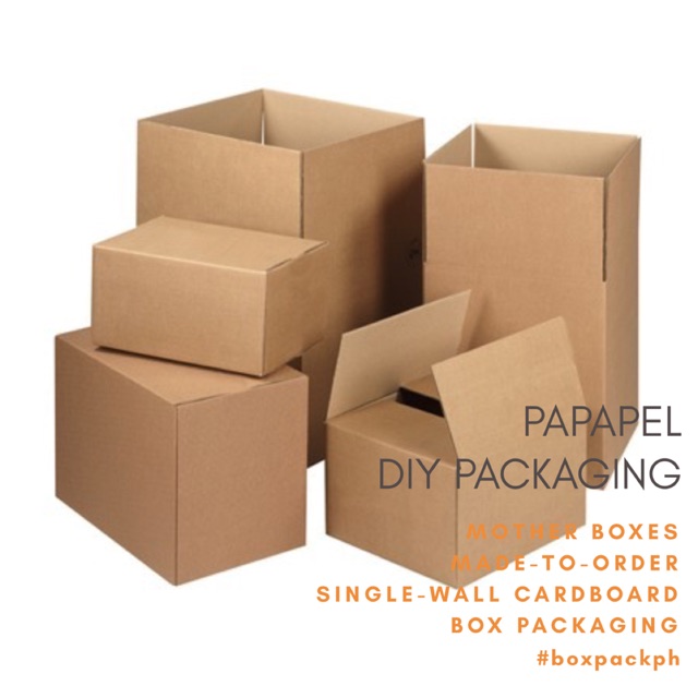 Carton box Shipping box Delivery box 