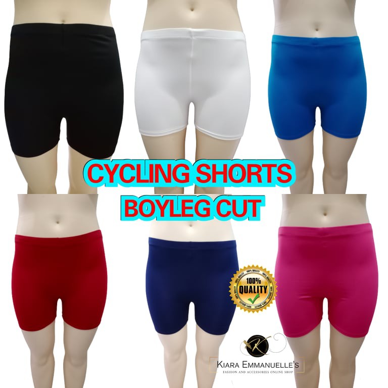 boyleg cycling shorts