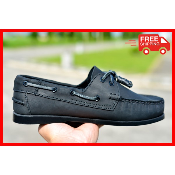 Topsider Shoes Leather Authentic Marikina Made Unisex C