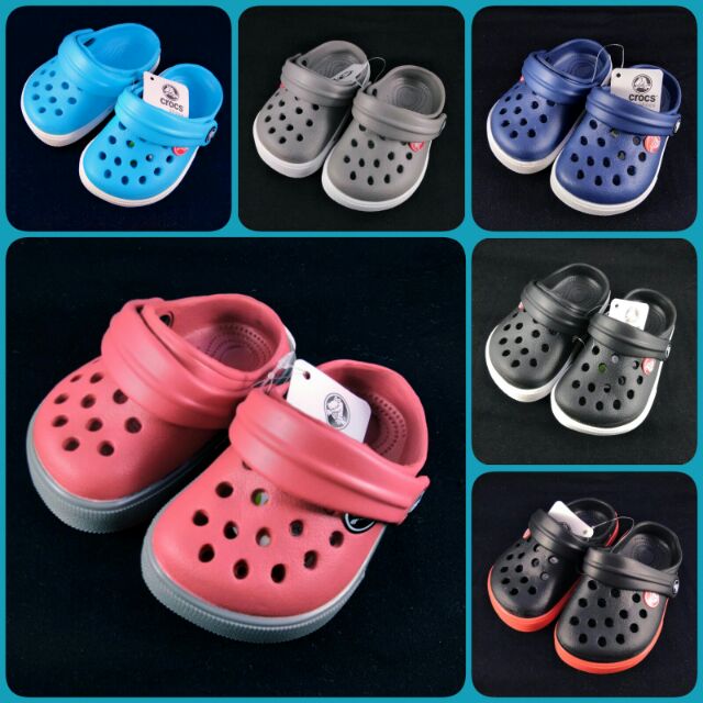 infant baby crocs