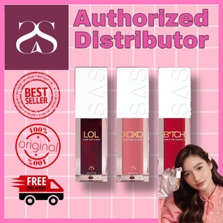 SACHZNA’S SAS BEAUTE LIP MATTES AND JELLY TINT
