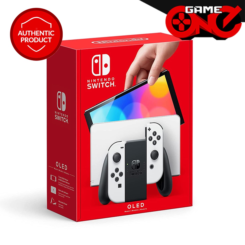 Nintendo Switch OLED with JoyCon Shopee Philippines