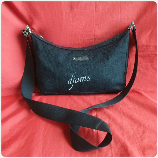 gucci black sling