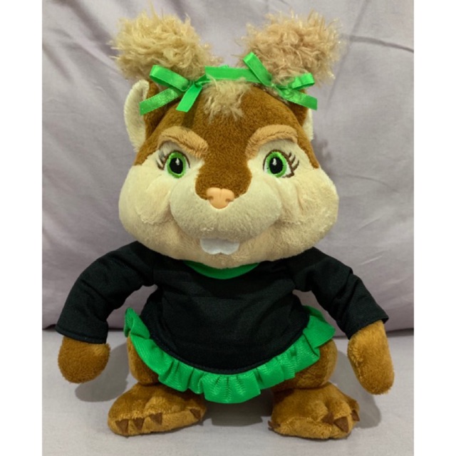 alvin and the chipmunks plush