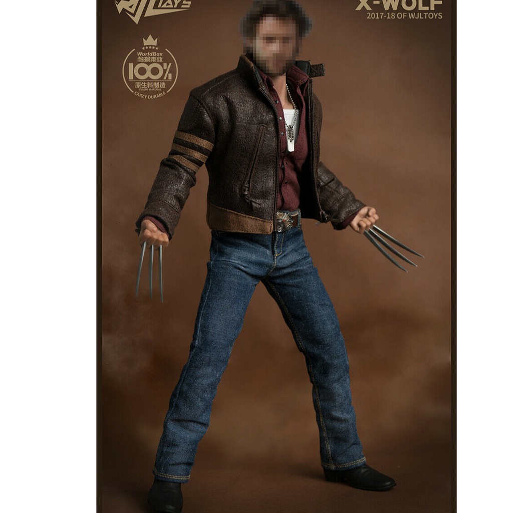 1/6 Scale Wolverine Logan Suit Hugh Jackman Clothes Accessory Clothes Set  Fit For 12'' Action Figure | Shopee Philippines