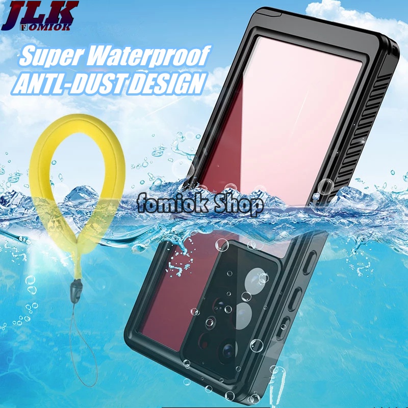 Shellbox Ip68 Super Waterproof Underwater Diving Swimming Phone Case For Iphone 131211 4313