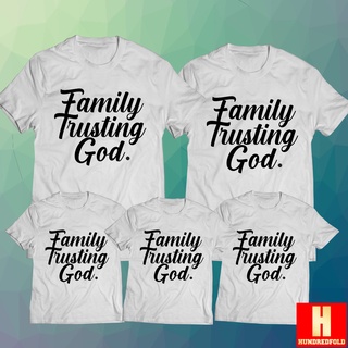 Hundredfold Family Shirt Family Trusting God Verse Tshirt Unisex Cotton Fashion For Men And Women #5