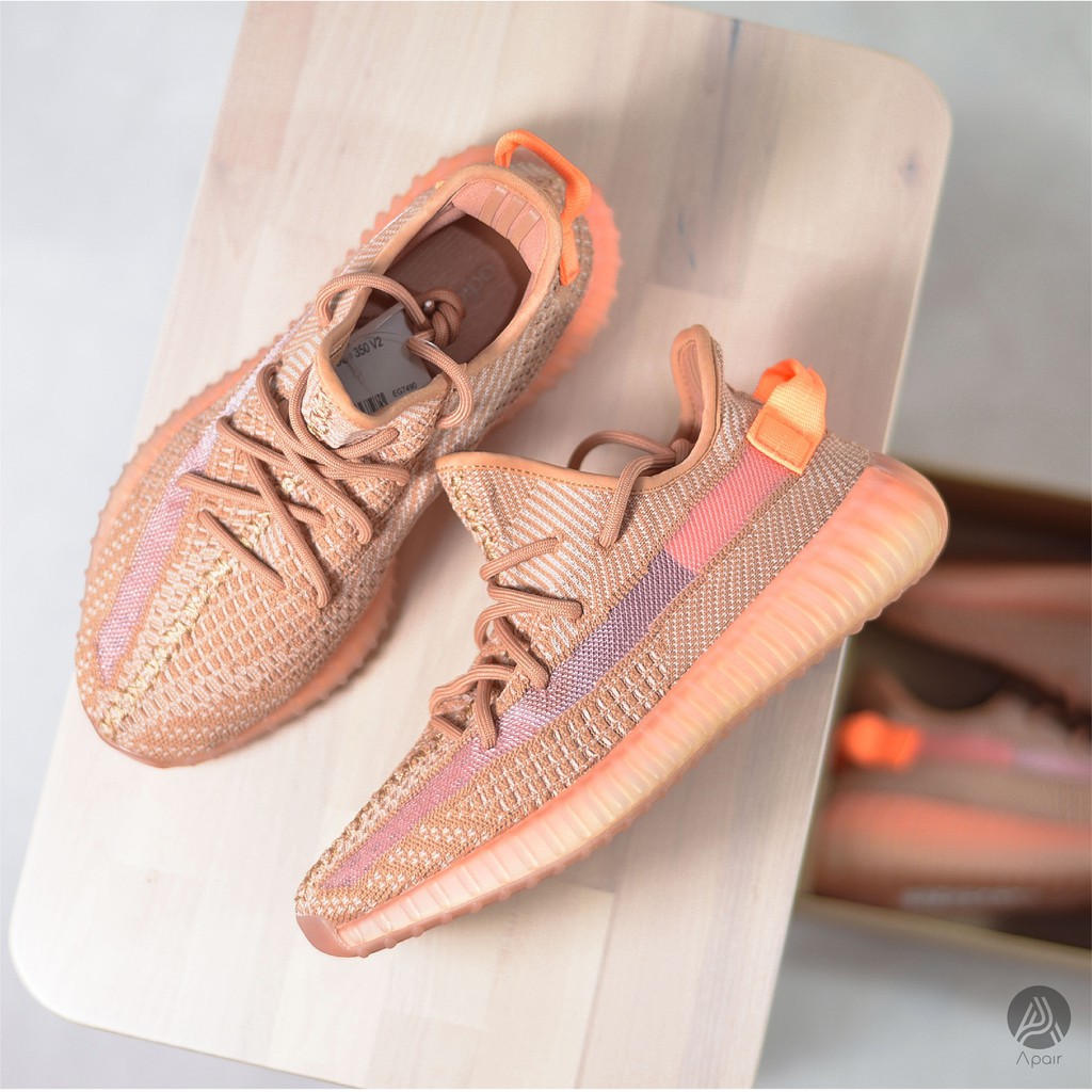 adidas orange yeezys