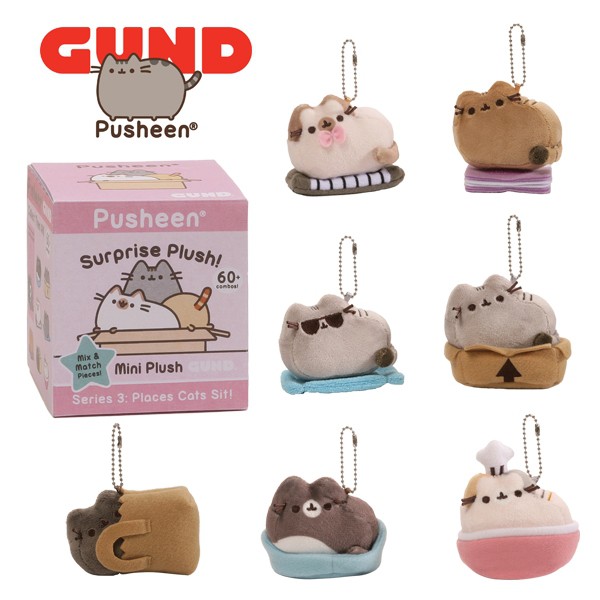 pusheen blind box series 3