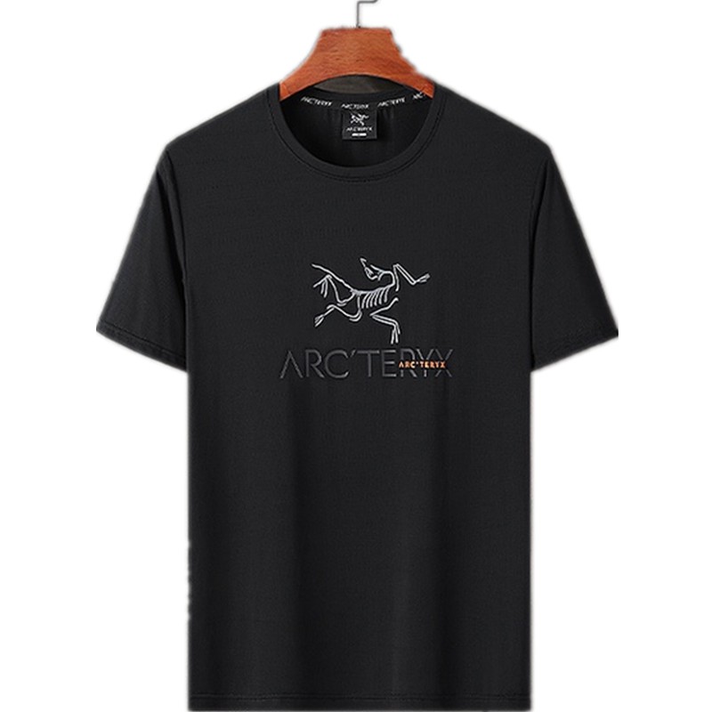 1xQo / ARCTERYX Men's Fashion Short Sleeve T-shirt Casual Sports Round ...