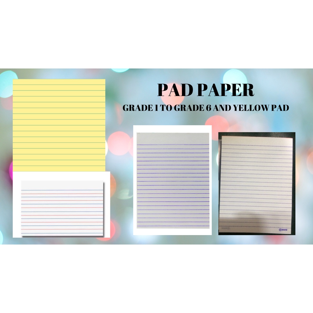 grade-1-to-grade-4-and-yellow-pad-paper-1-pad-only-shopee-philippines