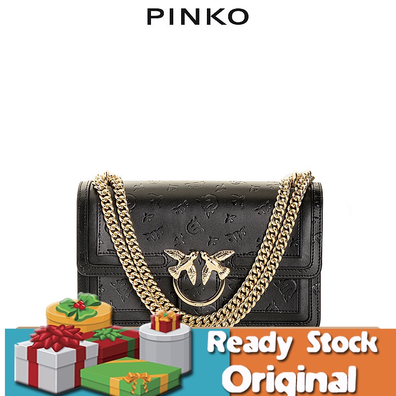 pinko bird bag